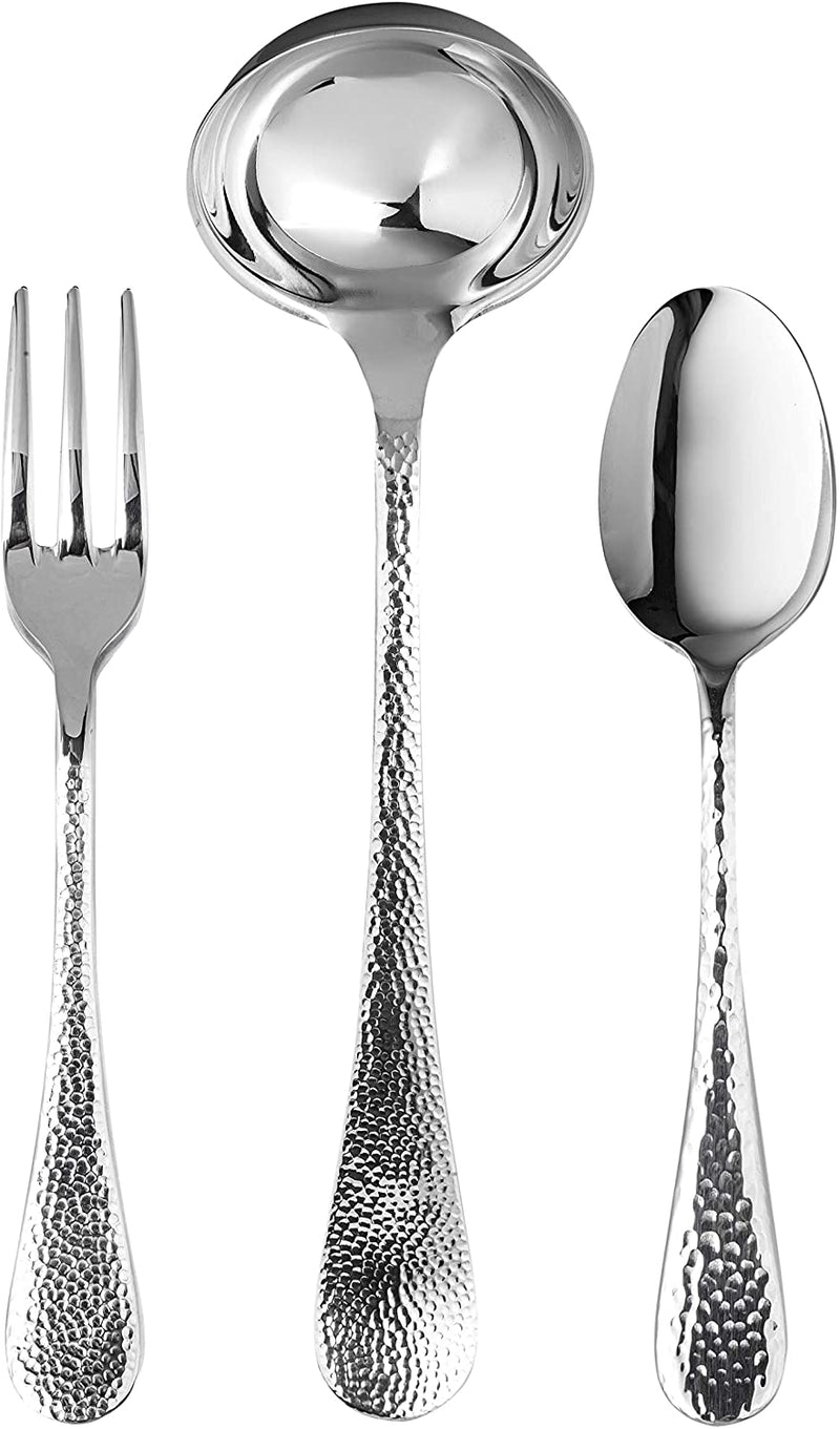 3 Pcs Serving Set (Fork Spoon and Ladle) EPOQUE