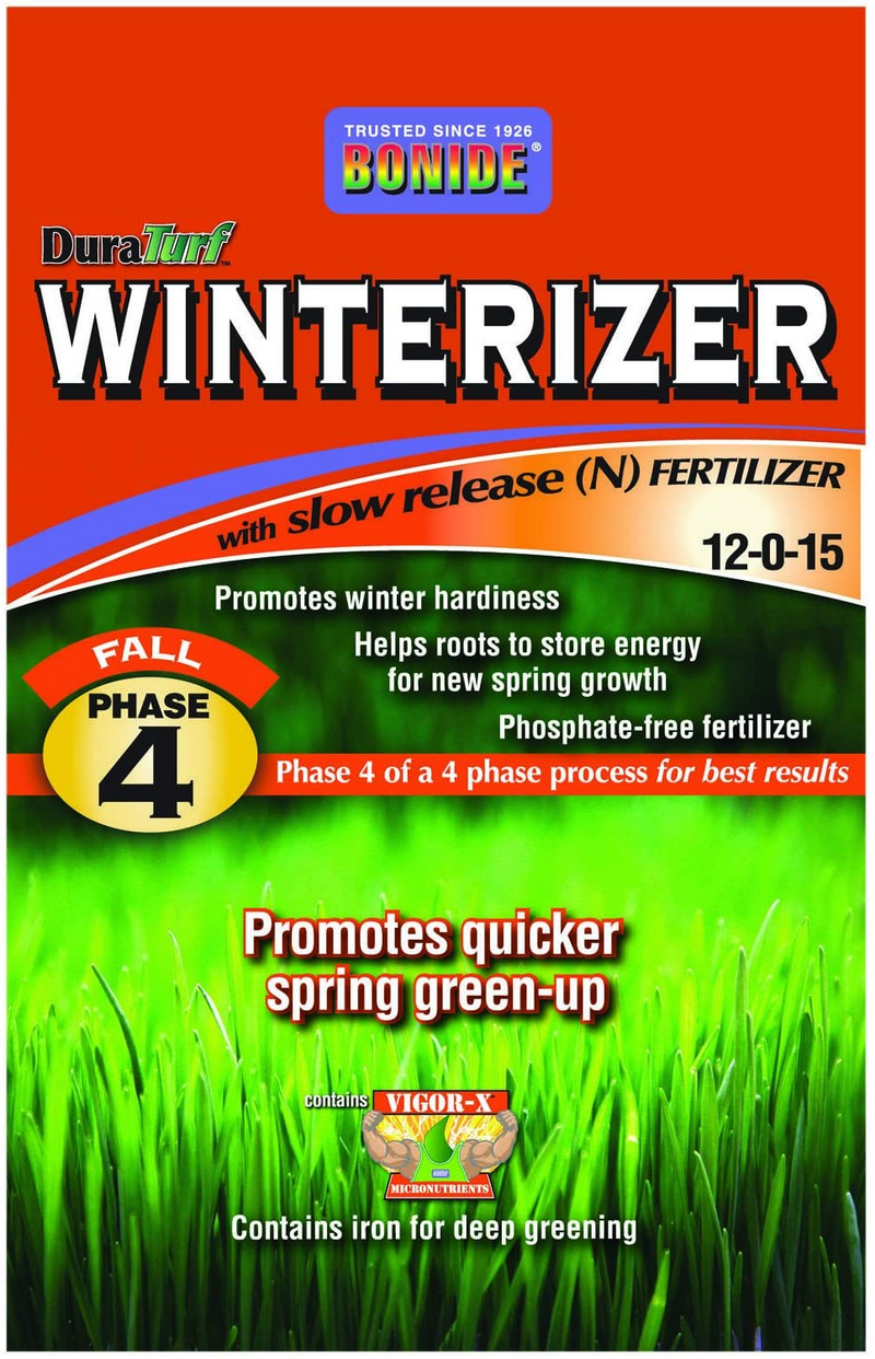 BONIDE PRODUCTS 60444 Winteriz Fertilizer, 15M