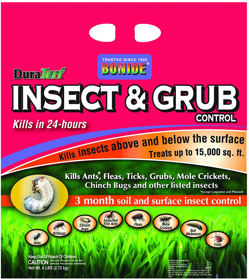 BONIDE PRODUCTS Inc 60365 Insect/Grub Killer, 15M