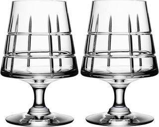 Orrefors Street Cognac Set of 2