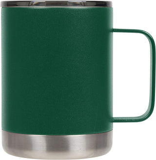 FIFTY/FIFTY 12oz Insulated Camp Mug with Slide Lid - Forest Green Camp Mug with Slide Lid product image 2