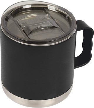 FIFTY/FIFTY 15oz Insulated Camp Mug with Slide Lid - Matte Black Camp Mug with Slide Lid product image 3