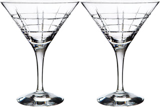 Orrefors Street Martini Set of 2