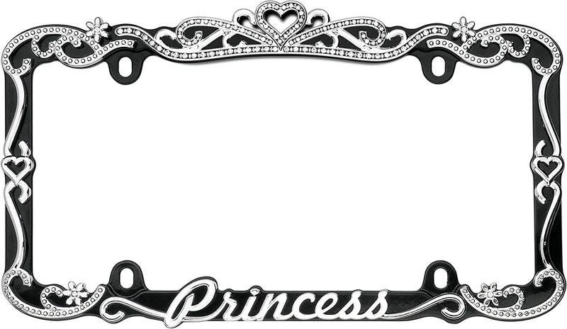 Cruiser Accessories Princess, Chrome/Black