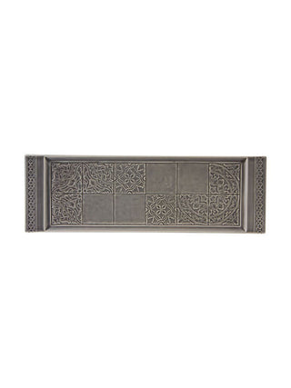 Rua Nova Tart Tray Anthracite