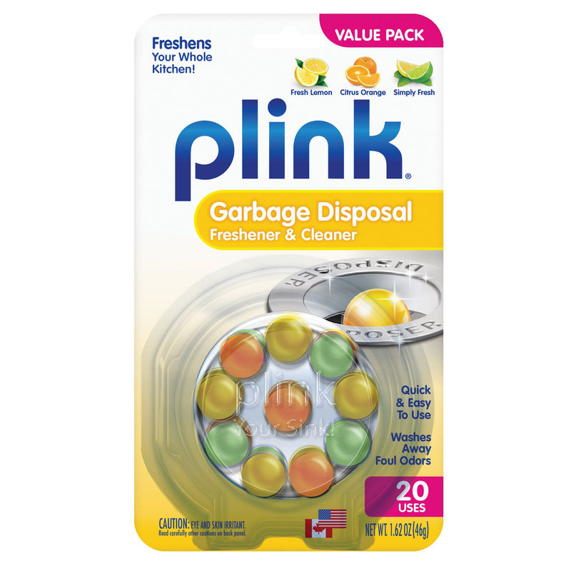 Plink Disposal Cleaner and Deodorizer Value Pack- 20 Pack home-place-store.myshopify.com [HomePlace] [Home Place] [HomePlace Store]