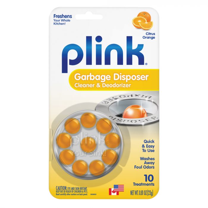 Plink Disposal Cleaner and Deodorizer, Orange home-place-store.myshopify.com [HomePlace] [Home Place] [HomePlace Store]