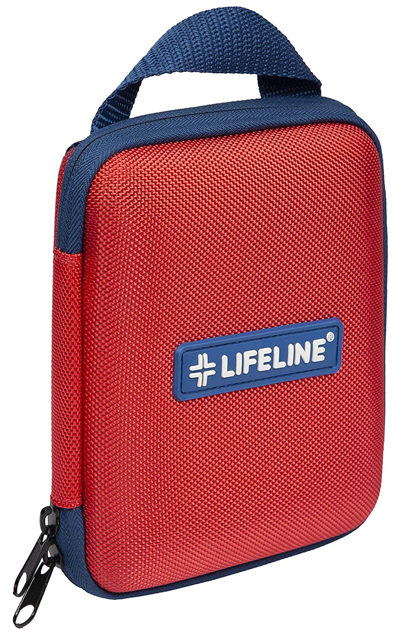 Lifeline 53 Piece First Aid Emergency Kit - Small and Compact Size