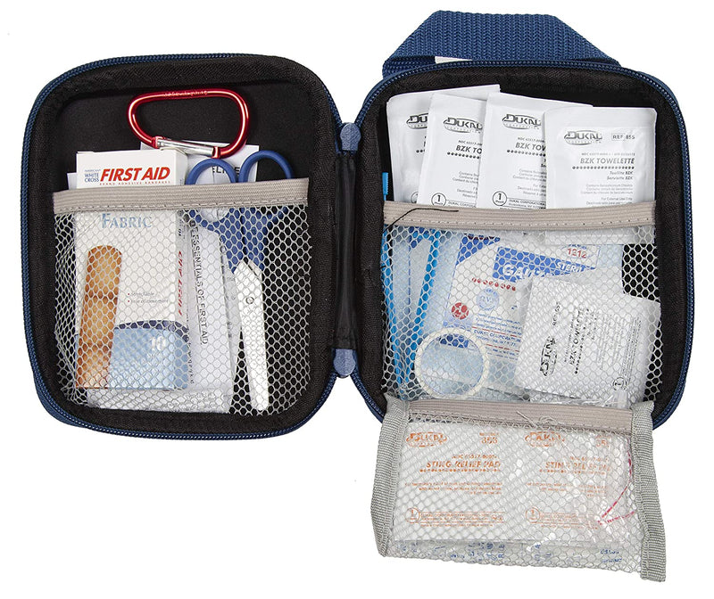 Lifeline 53 Piece First Aid Emergency Kit - Small and Compact Size