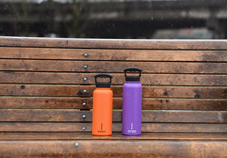 FIFTY/FIFTY 34oz Wide-Mouth Vacuum-Insulated Bottle - Matte Black product image 7