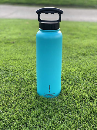 FIFTY/FIFTY 40oz Sport Double-Wall Vacuum-Insulated Bottle - Lipstick Pink product image 5