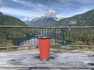 FIFTY/FIFTY 16oz Insulated Travel Tumbler with Smoke Cap - Aqua Tumbler with Smoke Cap product image 2