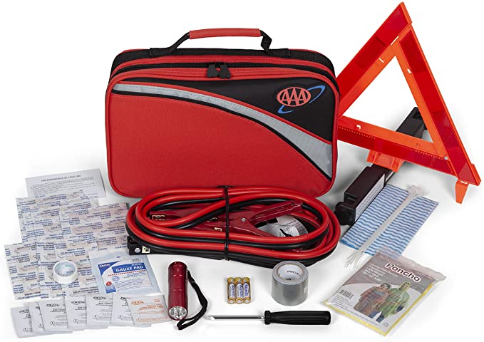 AAA 64 Piece Premium Traveler Road Kit