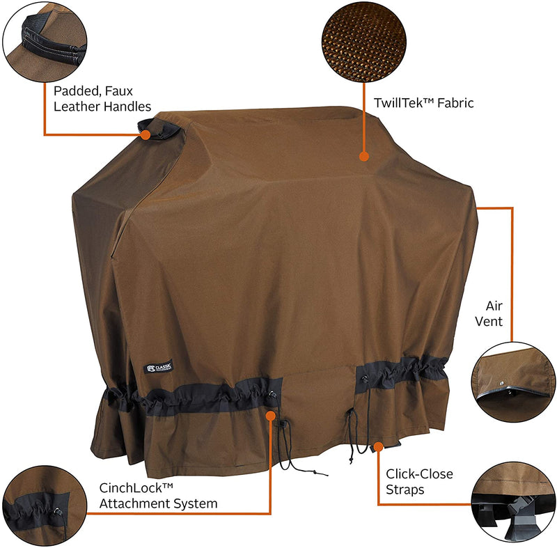 Classic Accessories Elkridge Water-Resistant 70 Inch BBQ Grill Cover