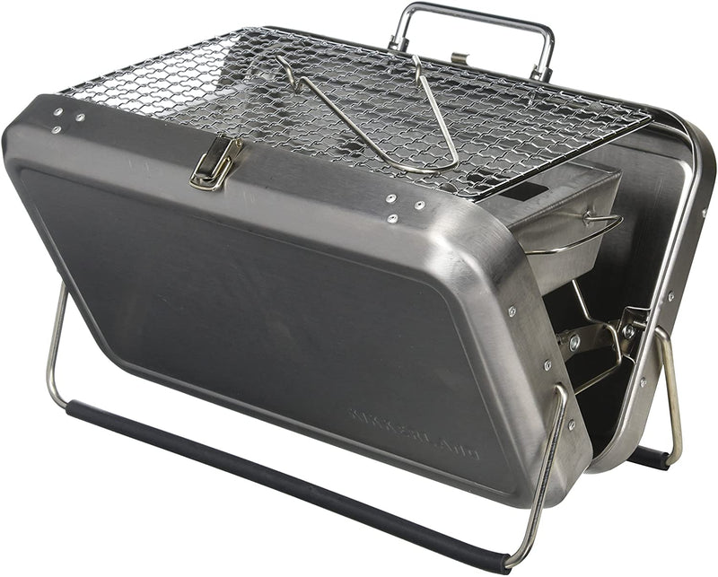 PORTABLE BBQ GRILL BRIEFCASE