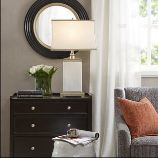 Home Outfitters Ivory Table lampTransitional