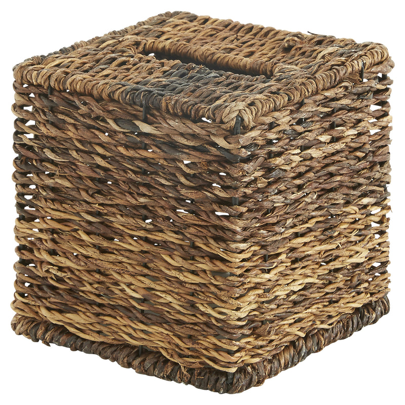 Home Outfitters S/4 Kasbah Hamper And Bath, Brown
