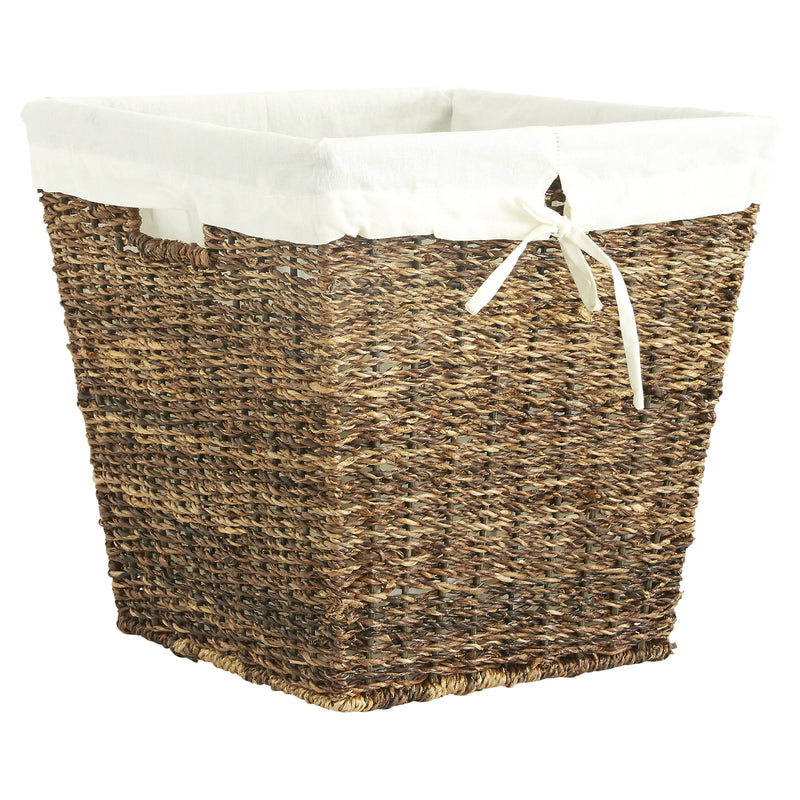 Home Outfitters S/4 Kasbah Hamper And Bath, Brown