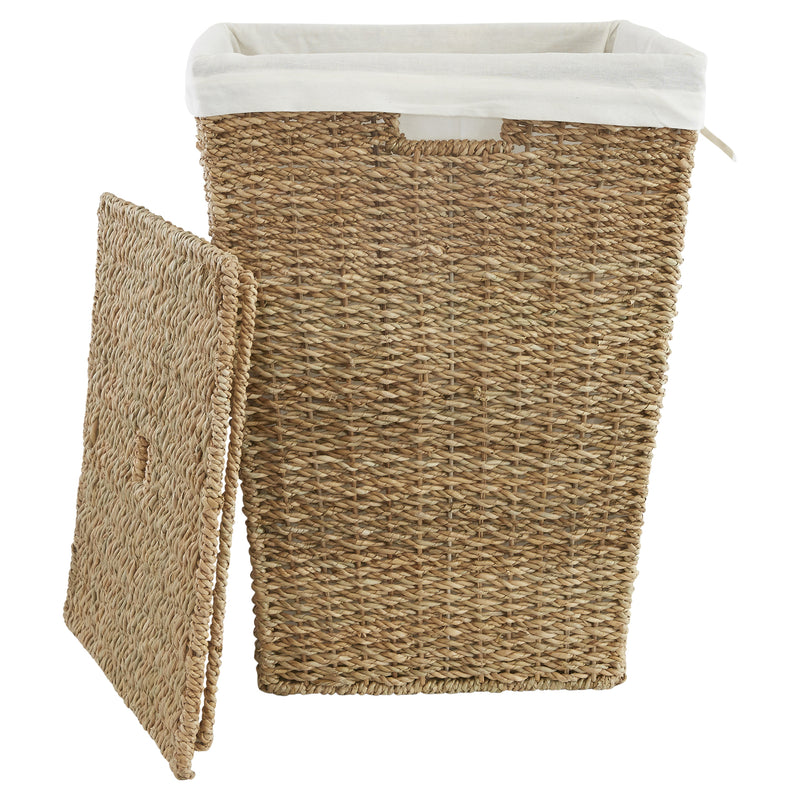 Home Outfitters S/4 Kasbah Hamper And Bath, Natural