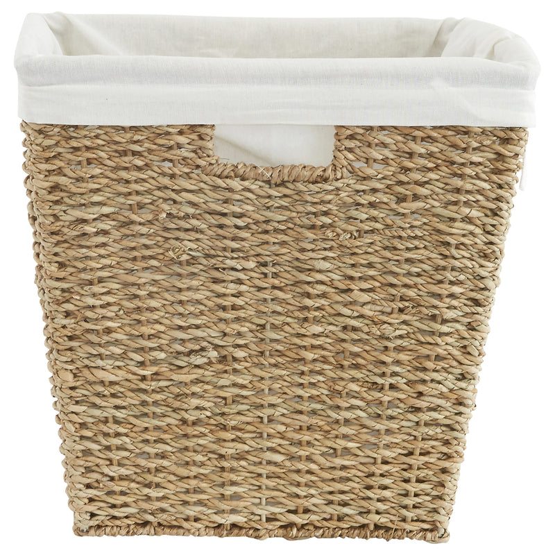 Home Outfitters S/4 Kasbah Hamper And Bath, Natural