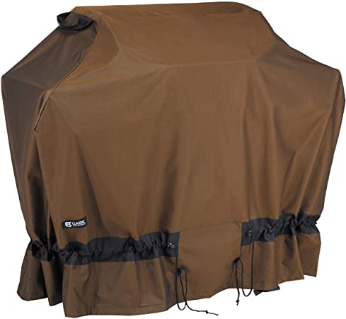 Classic Accessories Elkridge Water-Resistant 64 Inch BBQ Grill Cover