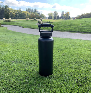 FIFTY/FIFTY 40oz Sport Double-Wall Vacuum-Insulated Bottle - Coral product image 6