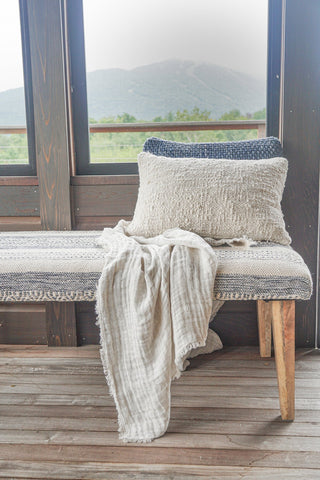 Soft Cozy White Pillow