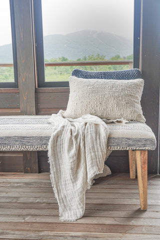Soft Cozy White Pillow