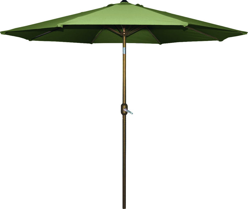 Aluminum Umbrella, Green