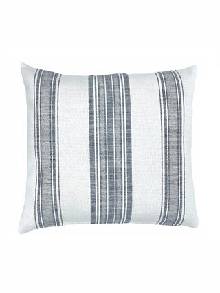 Beach Club Stripe 14x20 White Outdoor Pillow