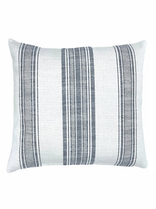 Beach Club Stripe 14x20 White Outdoor Pillow