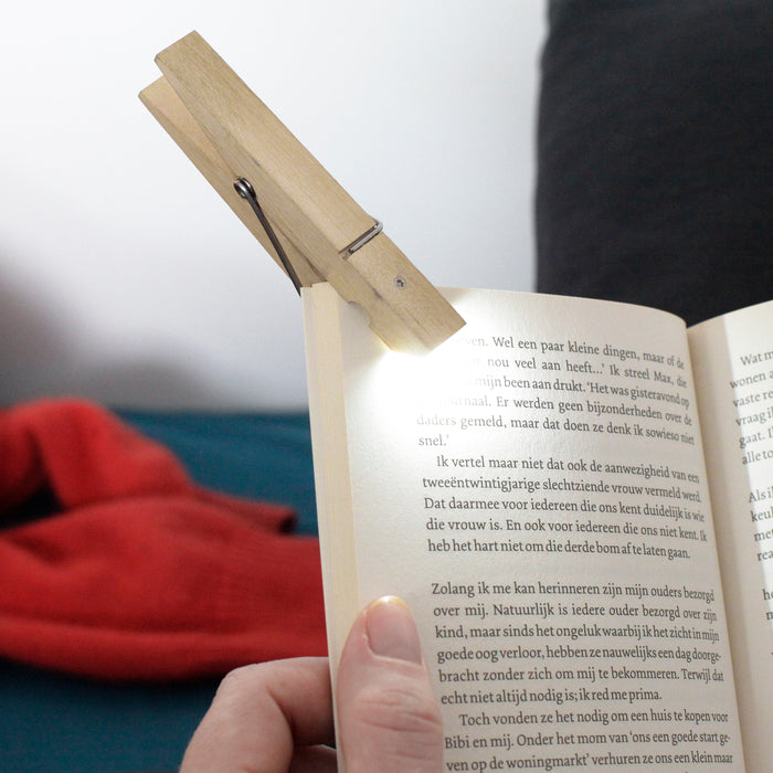 Booklight Clothespin