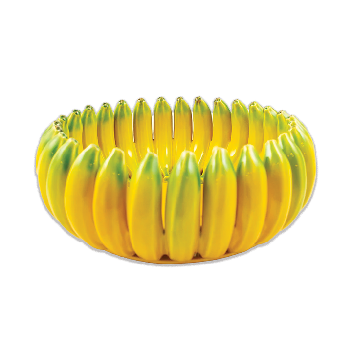 Bananas from Madeira 12 Pieces set with pasta bowl