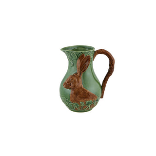 Bordallo Pinheiro Woods Pitcher Hare