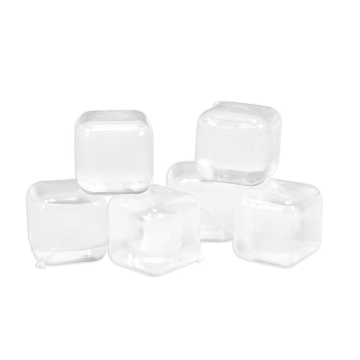 Clear Reusable Ice Cubes S/30