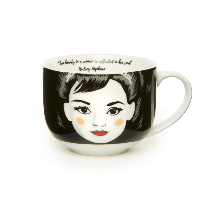 Audrey Hepburn Mug