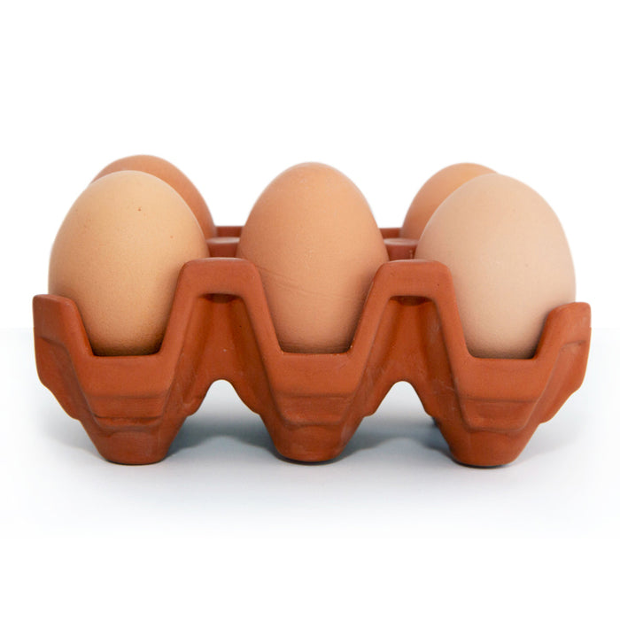 Terracotta Egg Holder