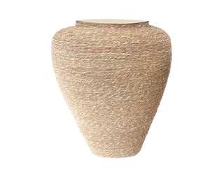 Natural Seagrass Rope Jars