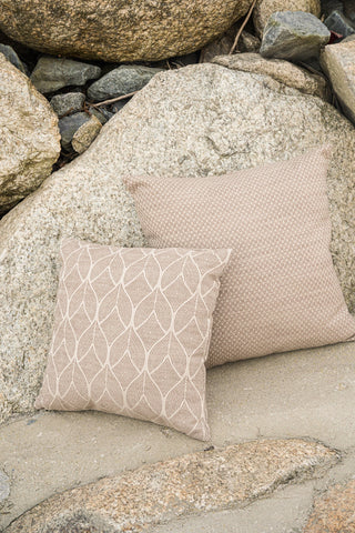Cool Tropics 24x24 Mocha Outdoor Pillow