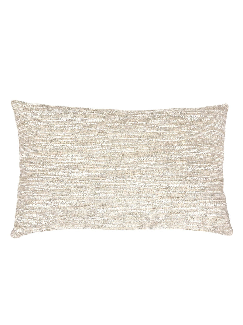 Dreamy Weave 24x24 Light Beige Outdoor Pillow