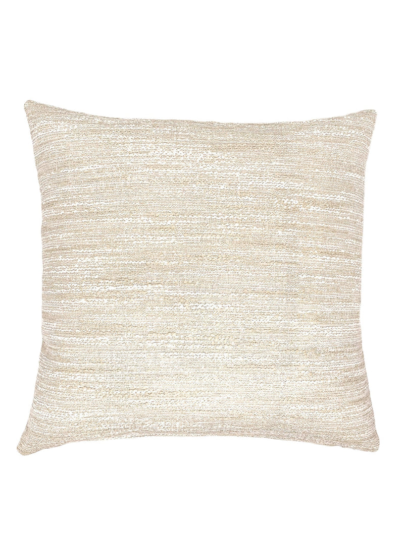 Dreamy Weave 24x24 Light Beige Outdoor Pillow