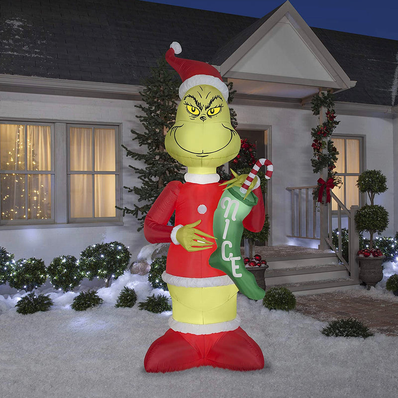 Gemmy Christmas Inflatable 9&