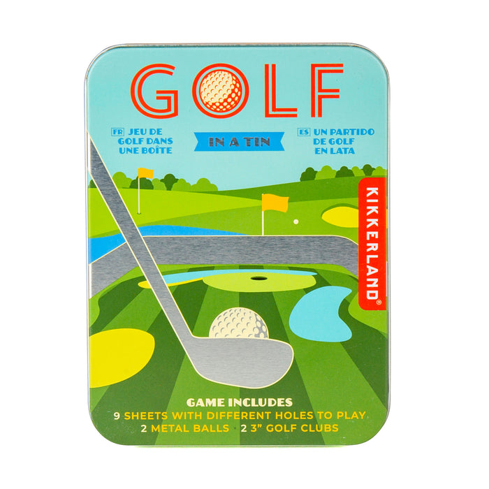 Golf In A Tin