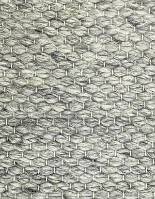 Handwoven Clean Grey Pillow 20X20