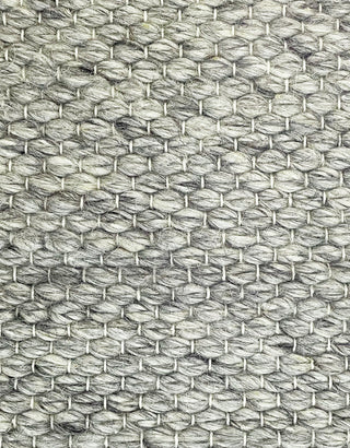 Handwoven Clean Grey Pillow 20X20