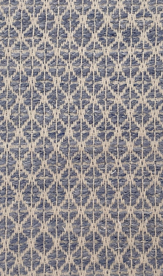 Coastal Breeze 24x24 Indigo Outdoor Pillow