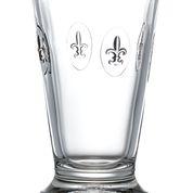 Fleur de Lys Ice Tea Glass Set of 6