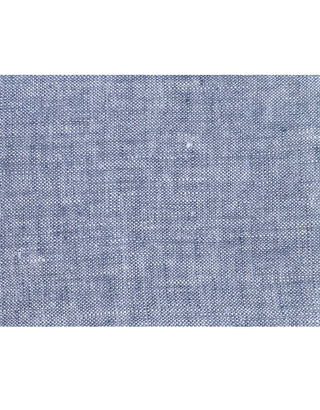 Chambray Blue So Soft Linen Pillow