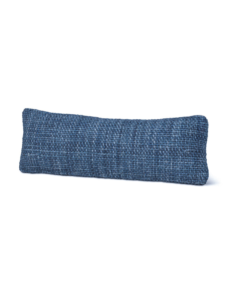 Handwoven Luxe Indigo Pillow 14X40