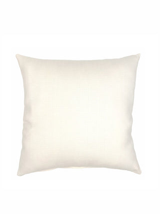 Summer Classic 24x24 White Outdoor Pillow